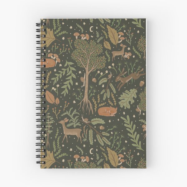 Item preview, Copy of Stary sky forest pattern - Colour olive designed and sold by -Lily-Anne-.