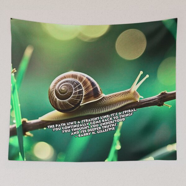 Item preview, The Path Isn't A Straight Line designed and sold by Emilyromrell.