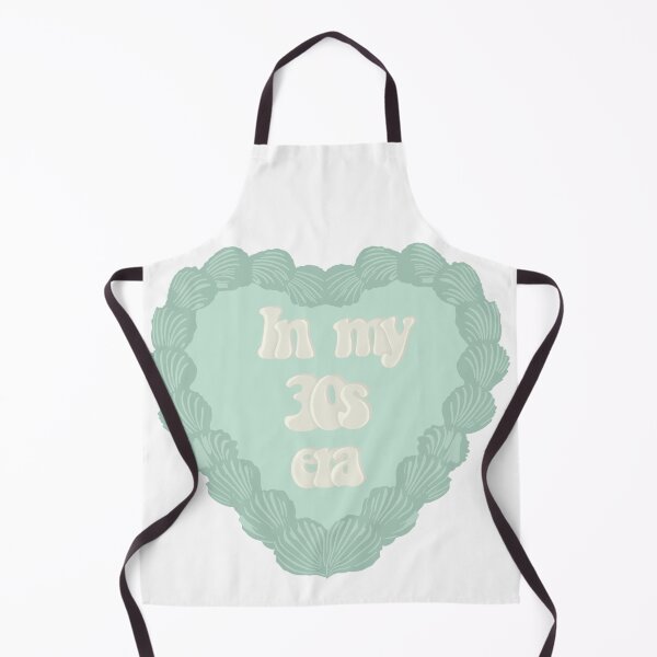 Item preview, In my Thirties Era Love Heart Birthday Cake designed and sold by FreeOrca.