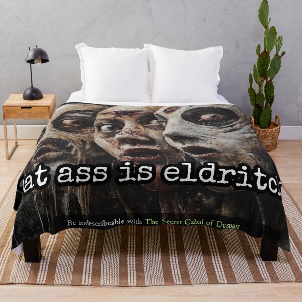 Item preview, Dat Ass Is Eldritch designed and sold by The Secret Cabal of Despair.