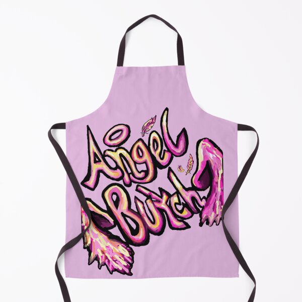 Item preview, 'Angel butch' -  text print pink background designed and sold by hazartsabe.