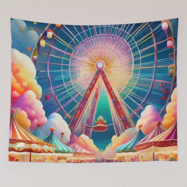 Item preview, Twilight of the Carnival designed and sold by bb-15artstudio.