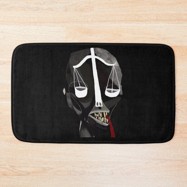 Item preview, Ugly Lady Justice; designed and sold by StickerApe.