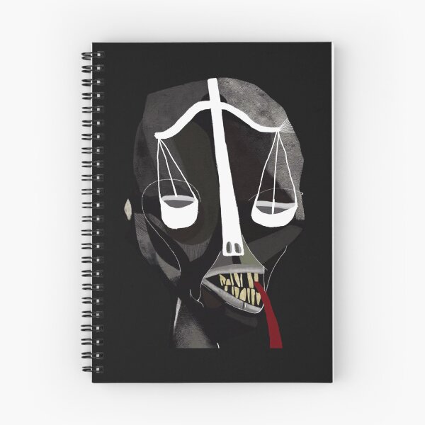 Item preview, Ugly Lady Justice; designed and sold by StickerApe.