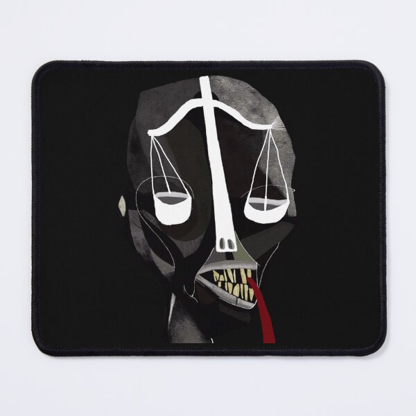 Item preview, Ugly Lady Justice; designed and sold by StickerApe.