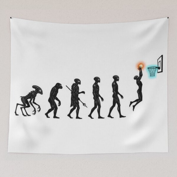 Item preview, Basketball Alien Evolution designed and sold by Boytibay28Mdskllz.