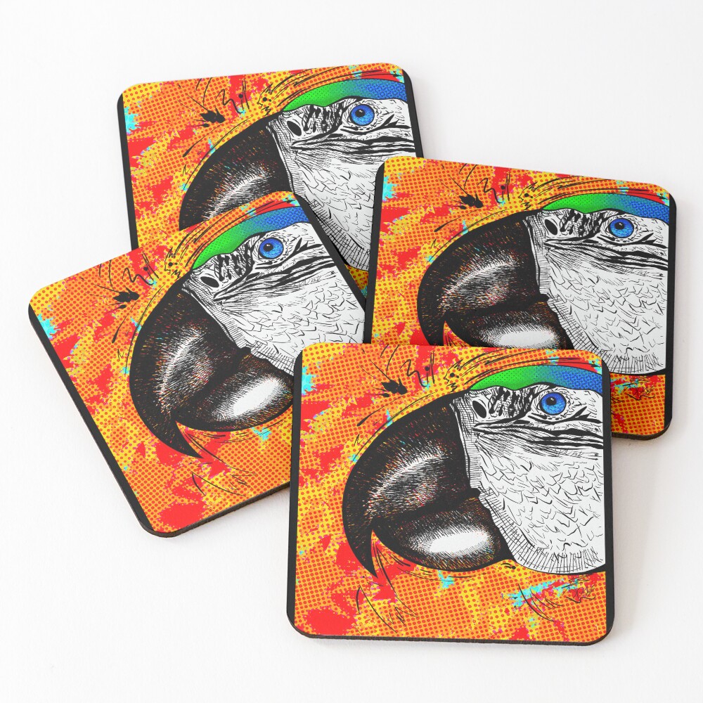 Item preview, Coasters (Set of 4) designed and sold by StyxStore.