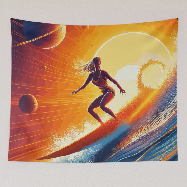 Item preview, Riders of the Solar Tide designed and sold by bb-15artstudio.