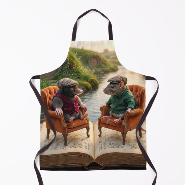 Item preview, Rat and Mole Talk on the River Thames designed and sold by Tridentulus.