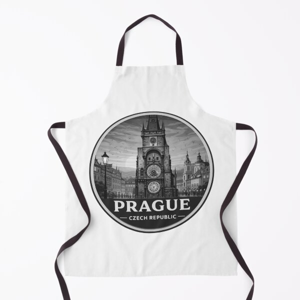 Item preview, Prague Czech Republic Retro Travel Emblem designed and sold by Timegraf.