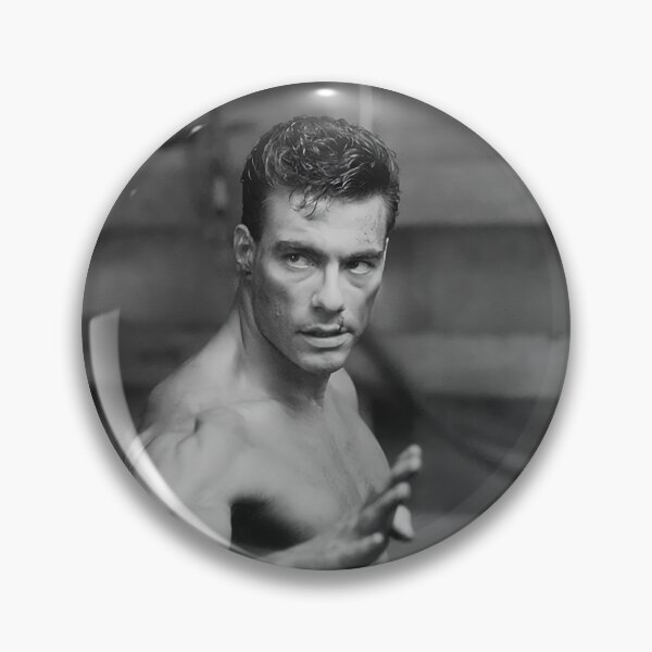 Item preview, Van Damme Portrait #4 designed and sold by thesnakeater.