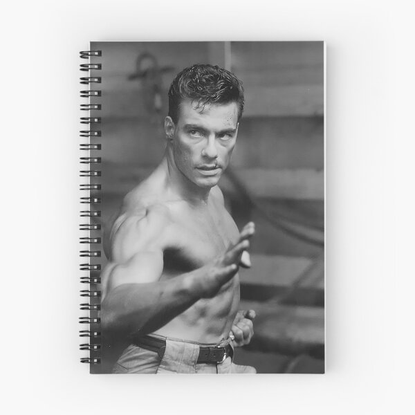 Item preview, Van Damme Portrait #4 designed and sold by thesnakeater.