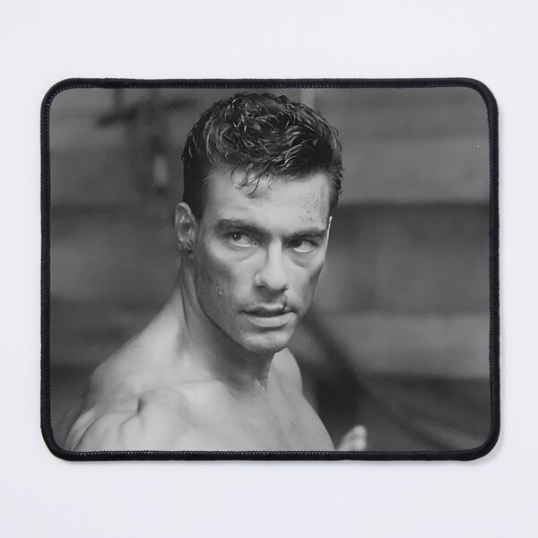 Item preview, Van Damme Portrait #4 designed and sold by thesnakeater.