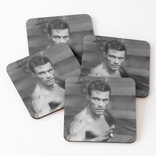 Item preview, Van Damme Portrait #4 designed and sold by thesnakeater.
