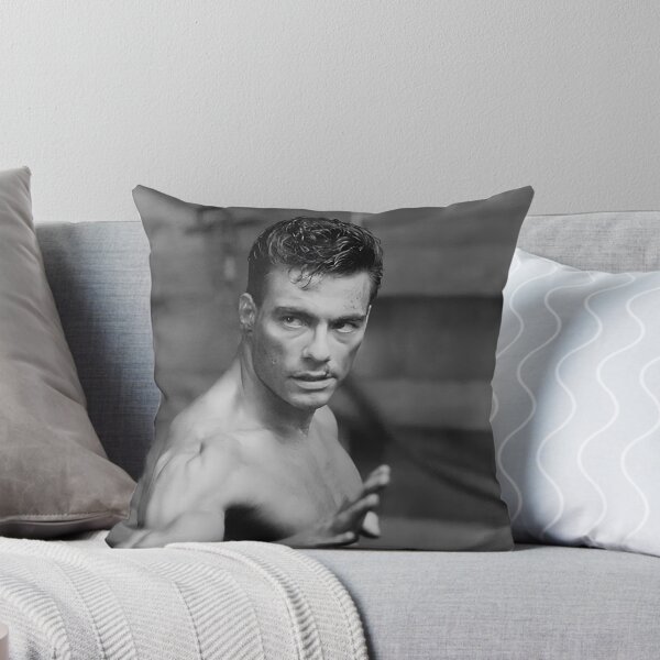 Item preview, Van Damme Portrait #4 designed and sold by thesnakeater.