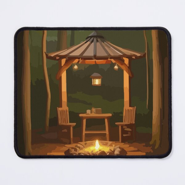 Item preview, The Hidden Woodland Retreat designed and sold by bb-15artstudio.