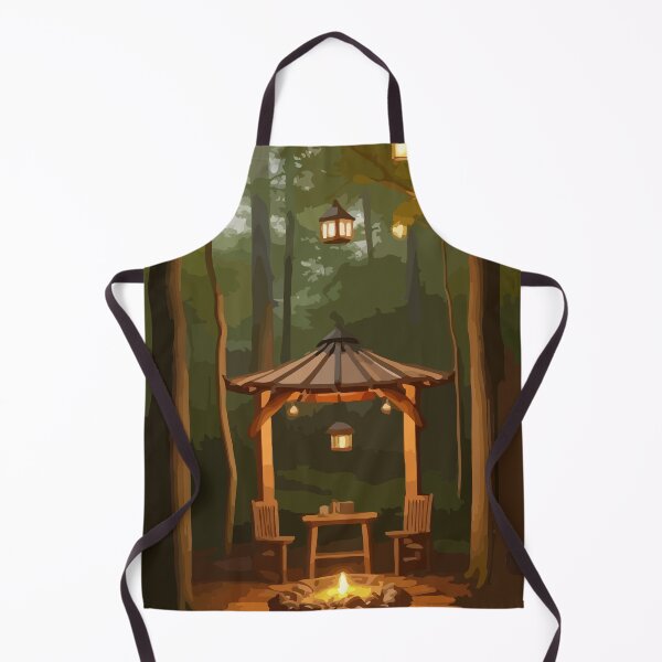 Item preview, The Hidden Woodland Retreat designed and sold by bb-15artstudio.