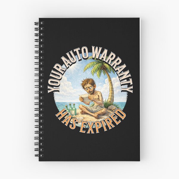 Item preview, Castaway - Auto Warranty designed and sold by Plot Twist Outfitters.