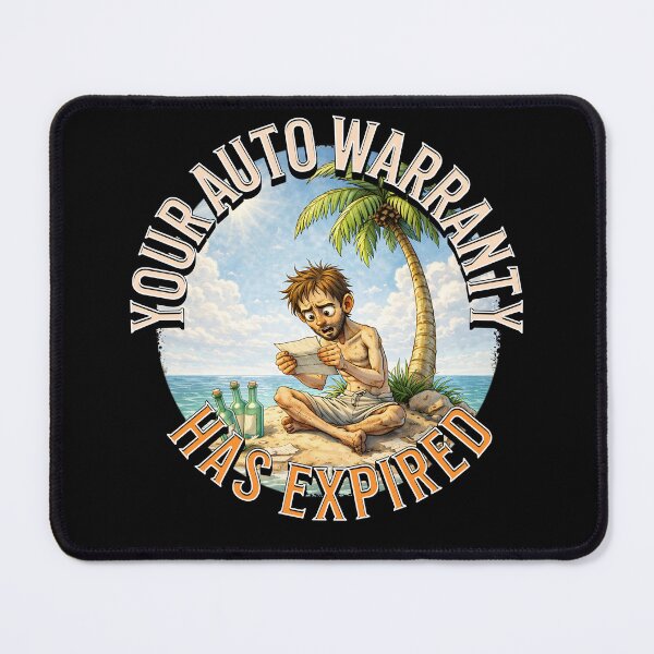 Item preview, Castaway - Auto Warranty designed and sold by Plot Twist Outfitters.