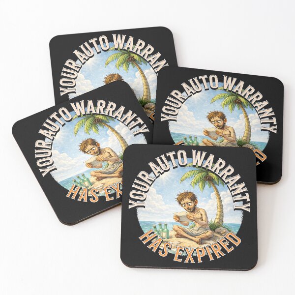 Item preview, Castaway - Auto Warranty designed and sold by Plot Twist Outfitters.