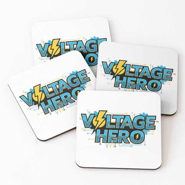 Item preview, Voltage Hero T-Shirt – Funny Electrician & Engineer Technician Power Shirt designed and sold by Muzgle.