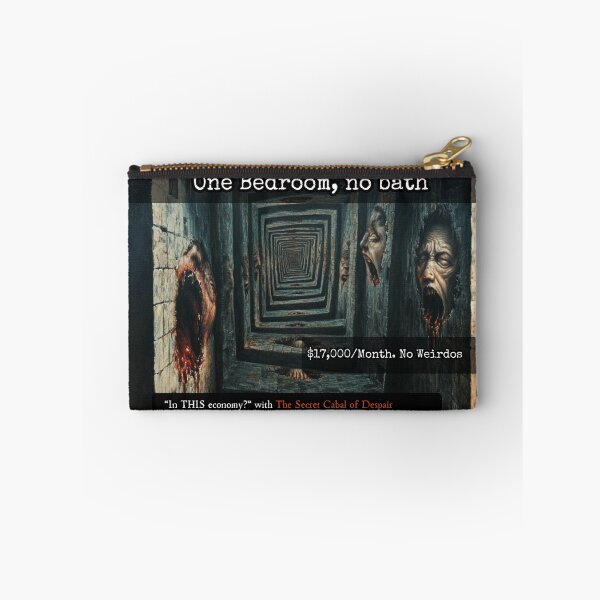 Item preview, One Bedroom, No Bath (In This Economy?) designed and sold by The Secret Cabal of Despair.