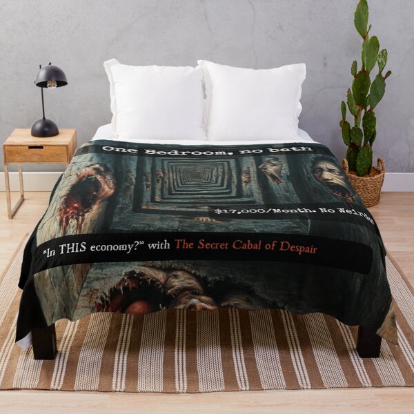 Item preview, One Bedroom, No Bath (In This Economy?) designed and sold by The Secret Cabal of Despair.