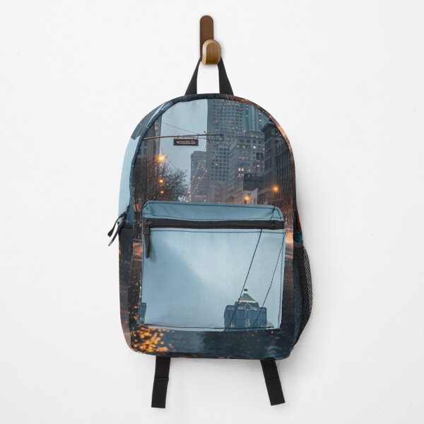 Item preview, cityscape in the rain designed and sold by Losancestros.