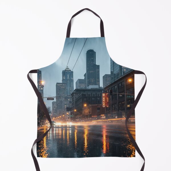 Item preview, cityscape in the rain designed and sold by Losancestros.