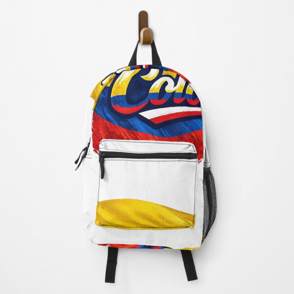 Item preview, Colombia Flag Design – Colombian Pride Script Typography designed and sold by GarnerSupplyCo.