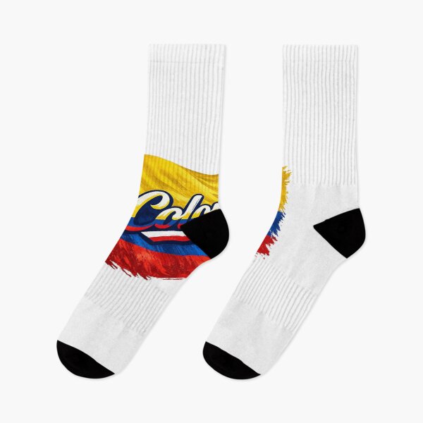 Item preview, Colombia Flag Design – Colombian Pride Script Typography designed and sold by GarnerSupplyCo.