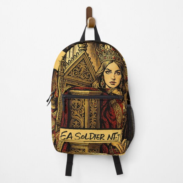 Item preview, Queen Isabella I of Castile Art designed and sold by EASNFTCOL.