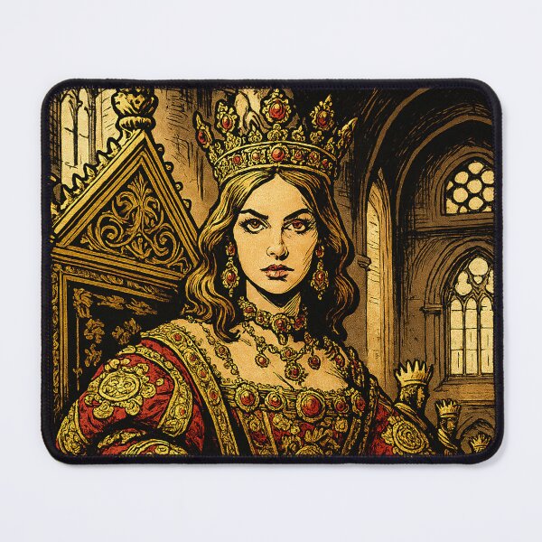 Item preview, Queen Isabella I of Castile Art designed and sold by EASNFTCOL.