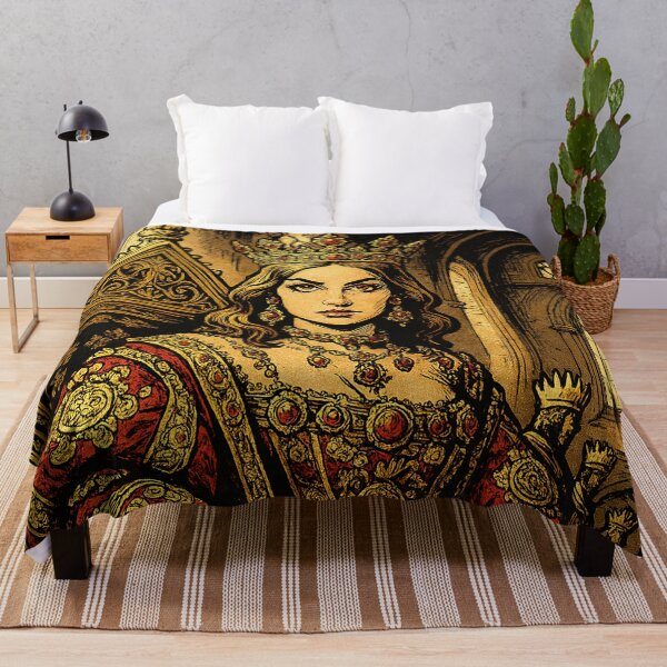 Item preview, Queen Isabella I of Castile Art designed and sold by EASNFTCOL.