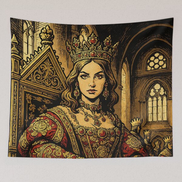 Item preview, Queen Isabella I of Castile Art designed and sold by EASNFTCOL.