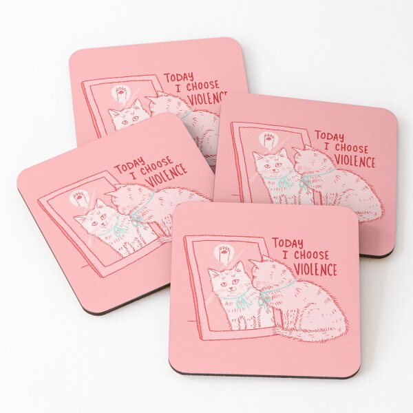 Item preview, Kitty Thoughts designed and sold by KilkennyCat Art.