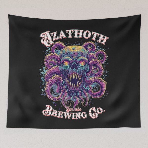 Item preview, Asathoth Brewing Co Stout   designed and sold by ToyRewindPod.