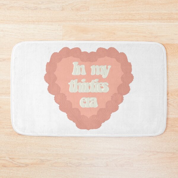 Item preview, In my Thirties Era Love Heart Birthday Cake designed and sold by FreeOrca.