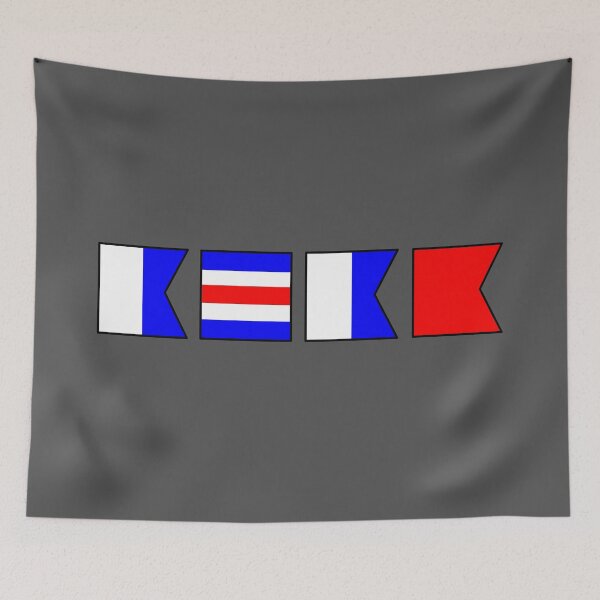 Item preview, acab nautical flags police anarchy designed and sold by untagged-shop.
