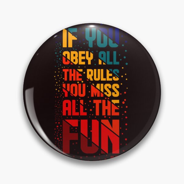 Item preview, Break the RULE designed and sold by ZORRO SL .