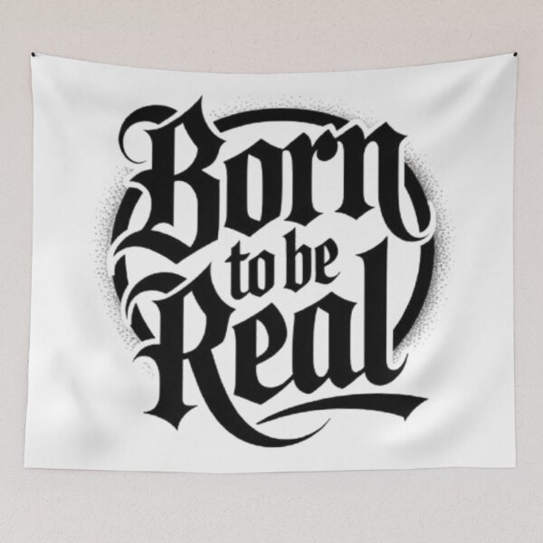 Item preview, Born To Be Real Authentic Statement Design designed and sold by NewUSShop.