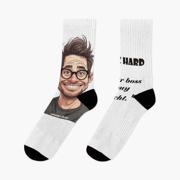 Item preview, “Work hard ... so your boss can buy a yacht.” - Albert @ spunkyZeST designed and sold by spunkyZeST.