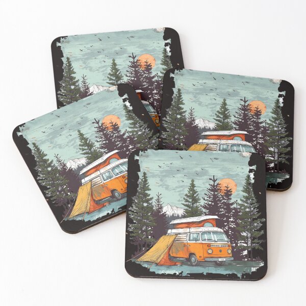 Item preview, Camper Vibes Only designed and sold by ZORRO SL .