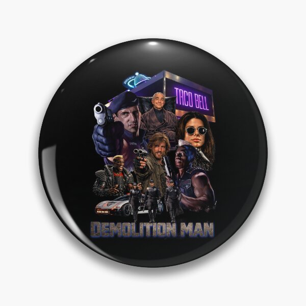 Item preview, Demolition man designed and sold by American Artist Designs.
