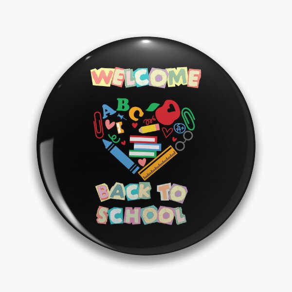 Item preview, Welcome back to school  designed and sold by MrDomStore.