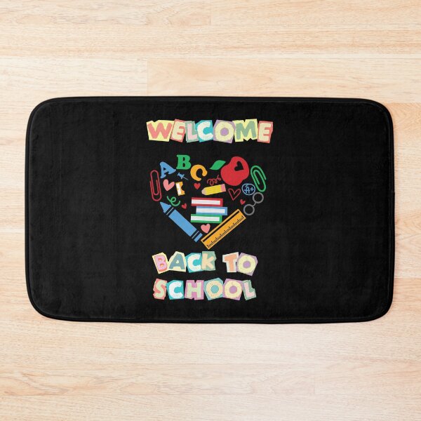 Item preview, Welcome back to school  designed and sold by MrDomStore.