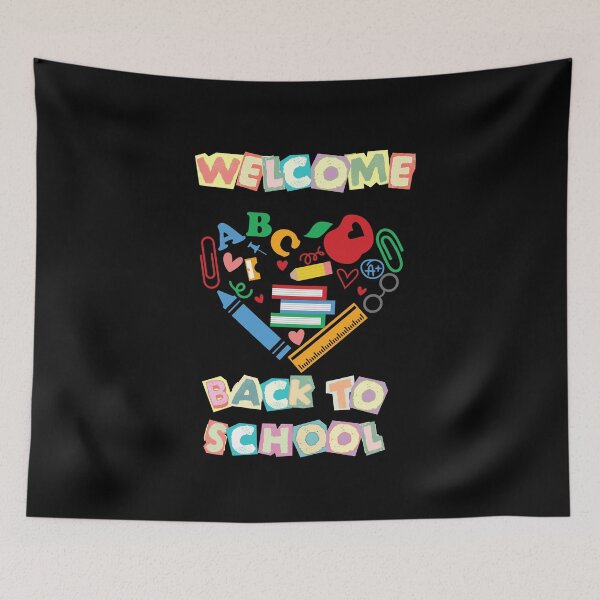 Item preview, Welcome back to school  designed and sold by MrDomStore.