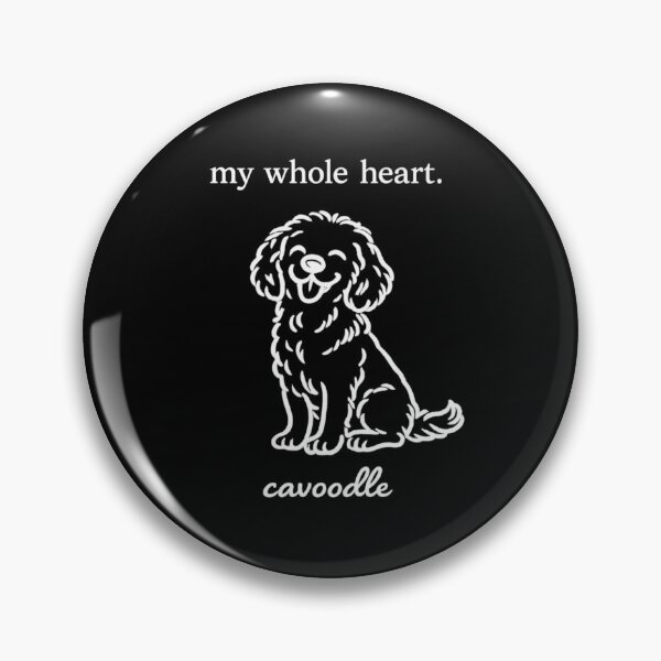 Item preview, Cavoodle. My Whole Heart designed and sold by kel72.