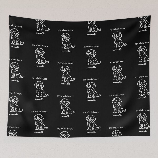 Item preview, Cavoodle. My Whole Heart designed and sold by kel72.