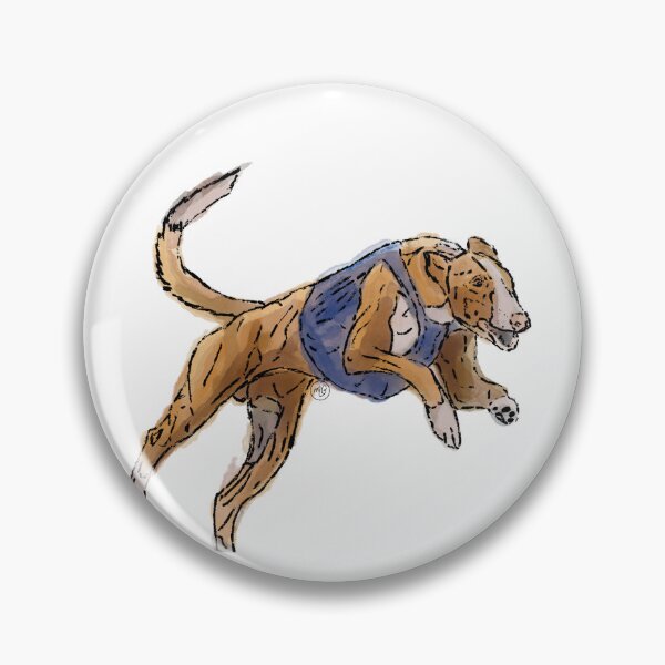 Item preview, Ibizan Hound Coursing Watercolor  designed and sold by madisonGreimann.